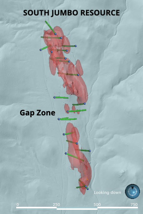 2022 Exploration activities at the Gold Springs